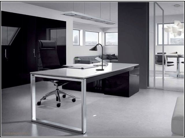 Lampa UNILUX Sol LED svart